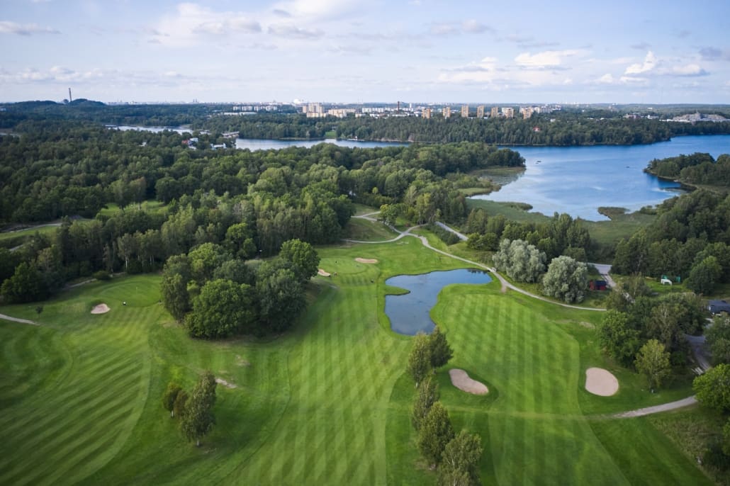 Ågesta Golfklubb, Sweden